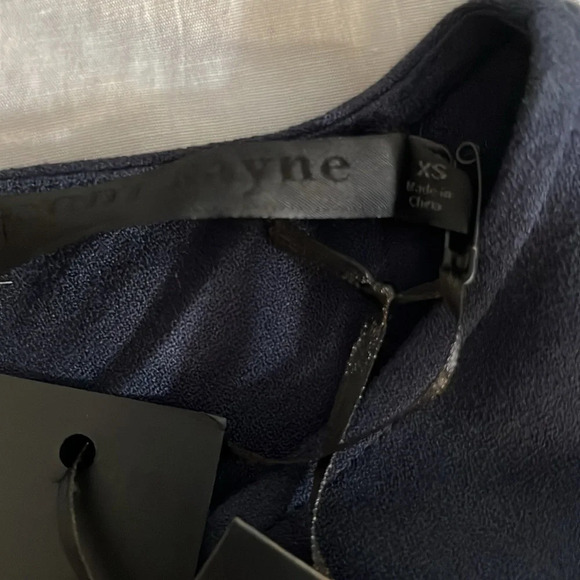 Jenni Kayne Navy Palmer T-Shirt Dress size XS - Picture 7 of 9